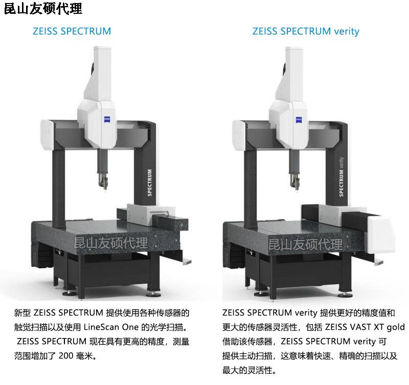 迪庆迪庆蔡司迪庆三坐标SPECTRUM